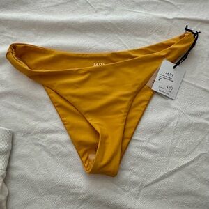 Jade Mustard Bikini Bottom